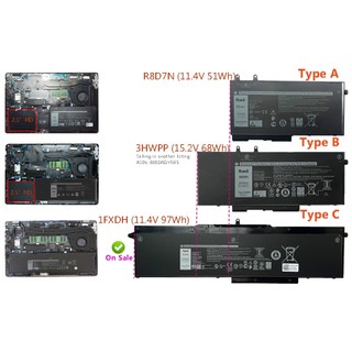 Pin Sạc Dell Precision 3541