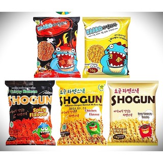 Mì trẻ em Shogun và Kaaro Hàn Quốc