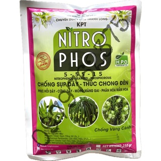 Phân Bón Chuyên Thanh Long - Nitrophos - Chống Sụp Dây - Thúc Chong Đèn - Chống Vàng Cành - Gói 250g