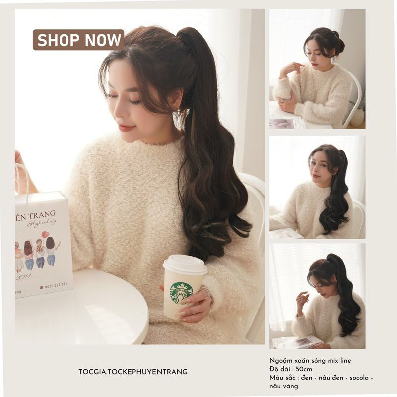 Ngoạm phủ cao cấp mix line