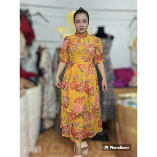 váy Đầm hoa siêu cưng size S 75k
