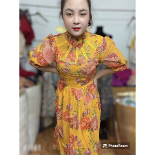 váy Đầm hoa siêu cưng size S 75k