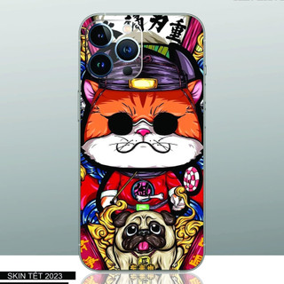 Miếng dán Skin iphone 5/5s đến 15promax Dán lưng có viền chống xước