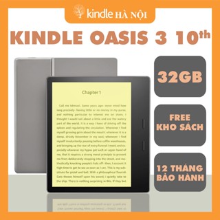 [LIVE] COMBO Kindle Paperwhite 5, Kindle Oasis 3 tặng cover và kho sách