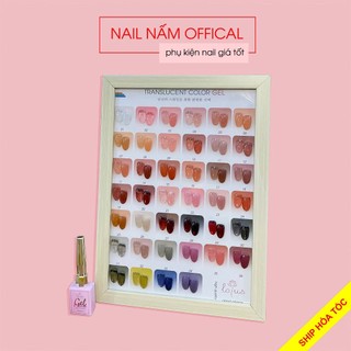 Sơn gel thạch Lotus phong cách Hàn Quốc cao cấp