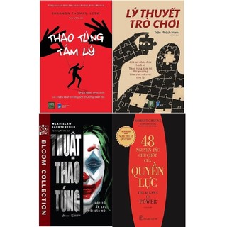 48 nguyên tắc - thuật thao túng - thao túng tâm lý - lý thuyết trò chơi