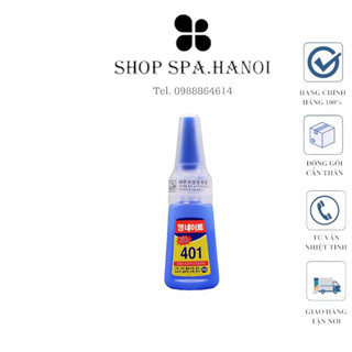 Keo 401 dán móng giả , đính đá