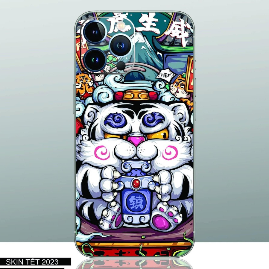 Miếng dán Skin iphone 5/5s đến 15promax Dán lưng có viền chống xước (M-15)