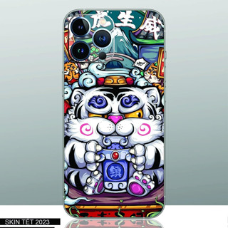 Miếng dán Skin iphone 5/5s đến 15promax Dán lưng có viền chống xước (M-15)