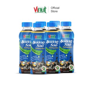 Sương Sáo Đường đen Vinut thanh mát, bổ dưỡng chai 450ml
