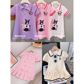 Váy/đầm Polo siêu xinh cho bé gái