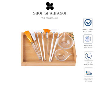 Bát Pha Bột Mặt Nạ , Chổi , Thìa - Cọ quét mặt nạ, cọ peel da, chổi quét mask, bát đựng peel hàng đẹp