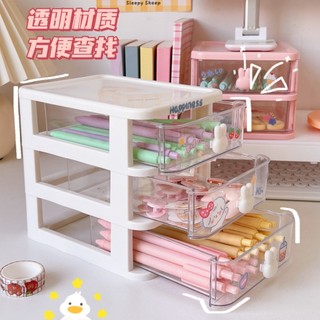 Kệ 3 tầng mini kèm sticker, kệ bút, kệ để bàn 3 tầng, Kệ để vật dụng đa năng, Kệ deocr