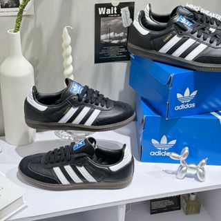   SẴN AUT 100%  Giày adidas Samba OG Black White  B75807  