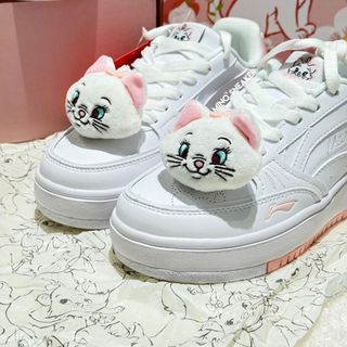 [SIZE 35.5/ 36] Giày Lining x Disney Marie Cat (AGCT382-2)