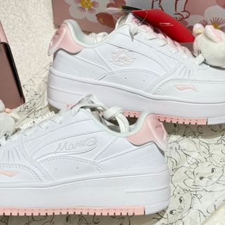 [SIZE 35.5/ 36] Giày Lining x Disney Marie Cat (AGCT382-2)