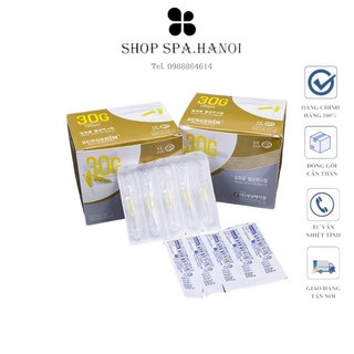 Kim nano meso 4mm 34g 30g 32g 1.5mm 2.5mm tiêm dưỡng chất