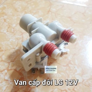 Van cấp nước đôi máy giặt lg 12v