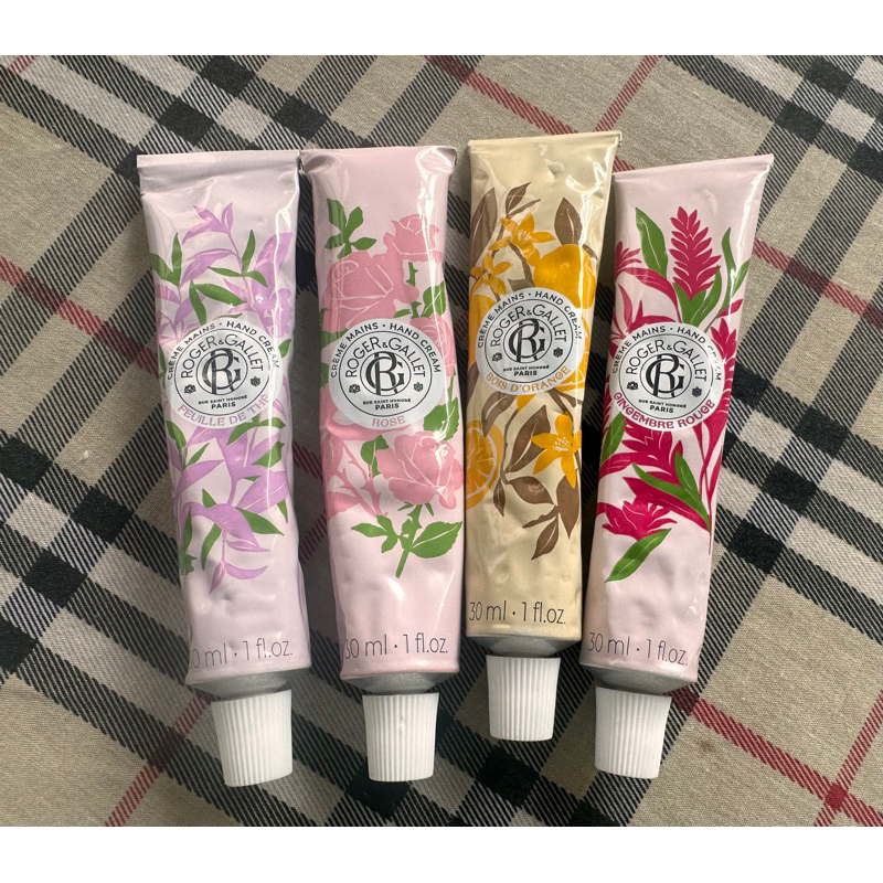 [Hàng Pháp] Kem dưỡng tay Roger & Gallet 30ml