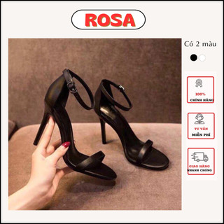 Giày cao gót / sandal cao gót nhọn 9p - form chuẩn kèm clip thật 001 free ship