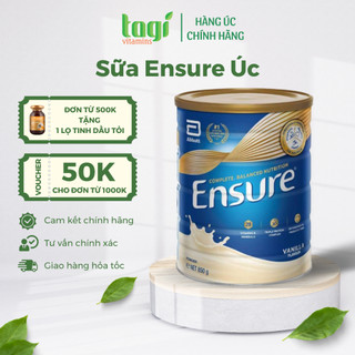 Sữa ensure úc nội địa 850g