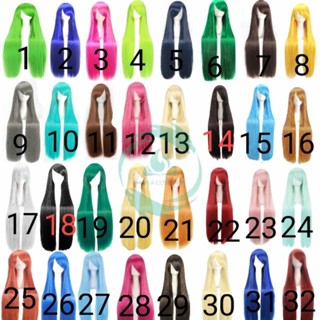 [ Hàng đặt trước ] Wig/ tóc giả cơ bản 100cm lưới hoa 88 màu cosplay hóa trang nhân vật anime