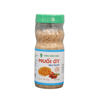 Muối ớt Thiên Thiên Food 100g chấm trái cây, hải sản, đồ nướng siêu ngon