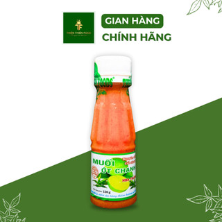 Muối Ớt Chanh Đỏ Nha Trang - Muối chấm hải sản siêu ngon thương hiệu Thiên Thiên Food
