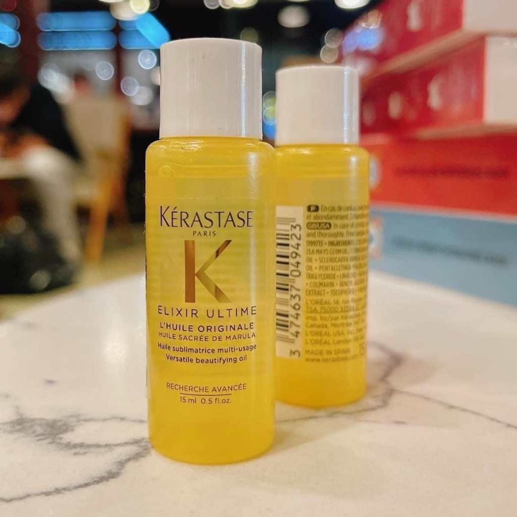 Tinh dầu dưỡng tóc K Elixir Ultime 15ml