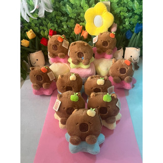 Thú bông capybara sao