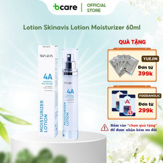 Lotion dưỡng ẩm mang lại làn da căng mịn Skinavis Lotion Moisturizer 60ml