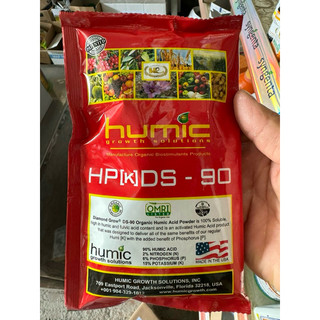 Phân bón hữu cơ sinh học humic ds-90 túi 150gr phân bón diamond grow ds-90