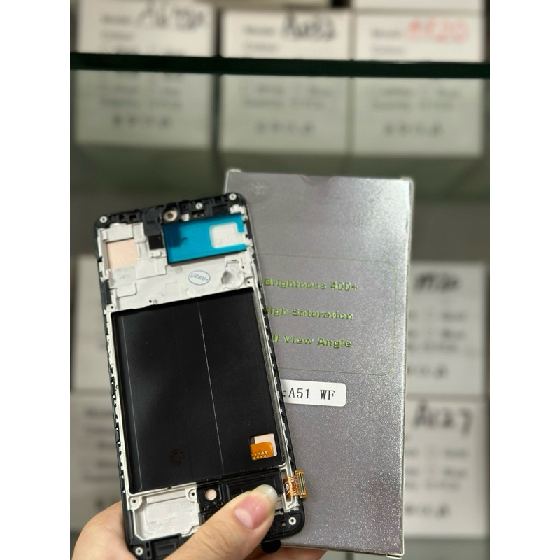 Màn hình Samsung A51 liền khung