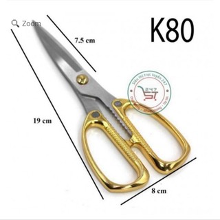 Kéo cắt thức ăn inox hít tốt K80