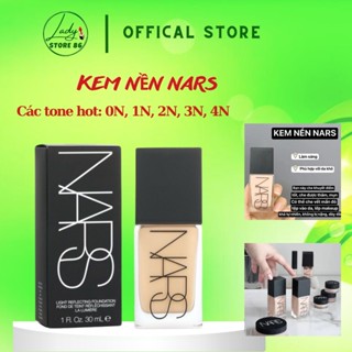  Kem nền Na.rs. chính hãng Light Reflecting Advanced Skincare Foundation mềm mịn mướt che phủ tốt 
