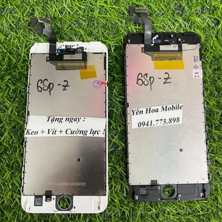 Màn hình thay thế dành cho 6s plus , Loại zin ép kính