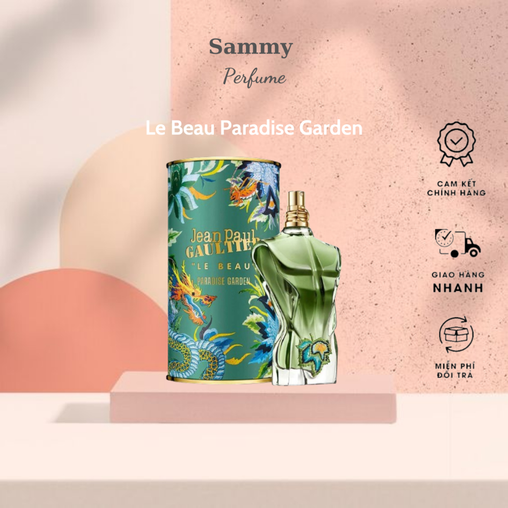 [Mẫu Thử 10ML] - Nước Hoa Nam Le Beau Paradise Garden EDP | Sammy Perfume