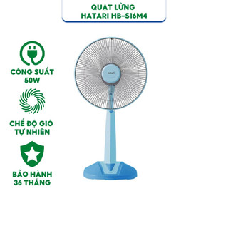 Quạt lửng Hatari HB-S16M4-50W(các màu) - Bảo hành chính hãng 36 tháng