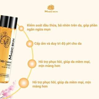 Toner Rau Má MAGIC SKIN 180ml