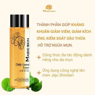 Toner Rau Má MAGIC SKIN 180ml