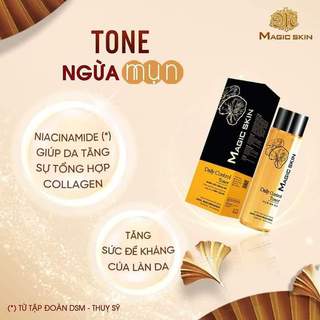 Toner Rau Má MAGIC SKIN 180ml