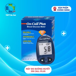 Máy Đo Đường Huyết On Call Plus