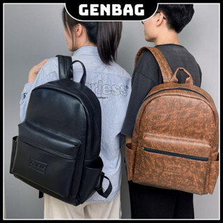 Balo da đi học 5 mặt chống sốc GENBAG balo nam nữ có ngăn bí mật phong cách Hàn Quốc BL29