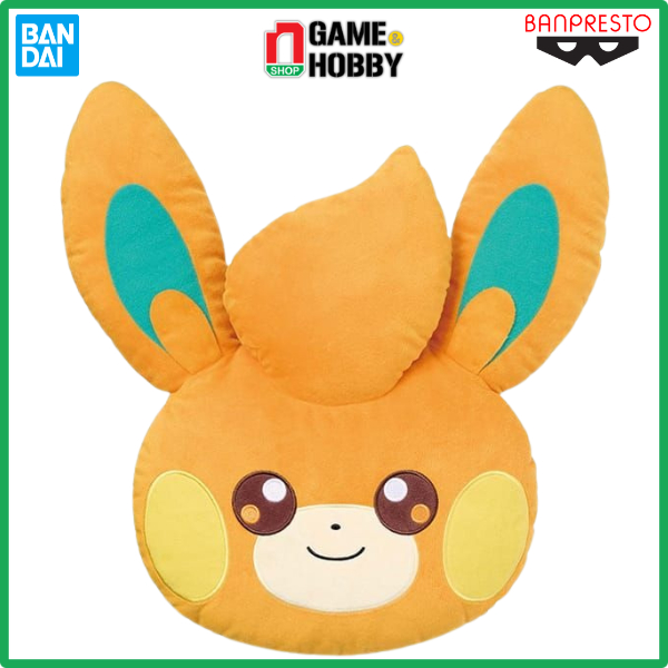 GỐI BÔNG POKEMON PAWMI - BANPRESTO FACE SHAPED PLUSH CUSHION CHÍNH HÃNG BANDAI