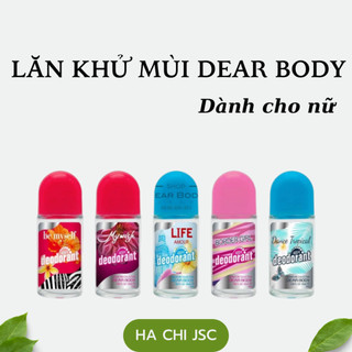 Lăn khử mùi dear body - deodorant for girl 50ml