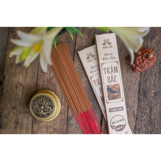 Nhang sạch thanh tâm hương trầm bắc. nhang thảo mộc làng nghề 100% không hóa chất độc hại