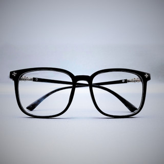 {Voucher 500K} Gọng Kính cận Nhựa Acetate màu đen họa tiết hoa siêu nhẹ, có thể thay mọi loại tròng,
