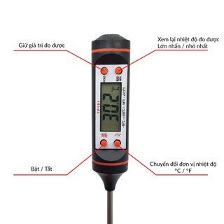 Que đo nhiệt độ TP101 - J9A1