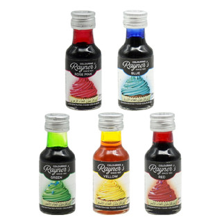 Màu thực phẩm (các loại) hiệu Rayners - 28ml