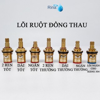 Ruột lõi vòi nước - ruột vòi chén lanh thau và 304, ruột lõi van không chế, ruột lõi vòi hồ các loại thay được tất cả c